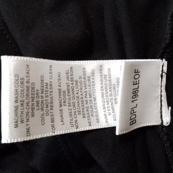 BCBGMAXAZRIA Black rayon tank sundress, size S. - Picture 8 of 8